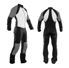 Skydiving Free fly| Paragliding | Wind Tunnel Jumpsuit Handles Grip-Booties