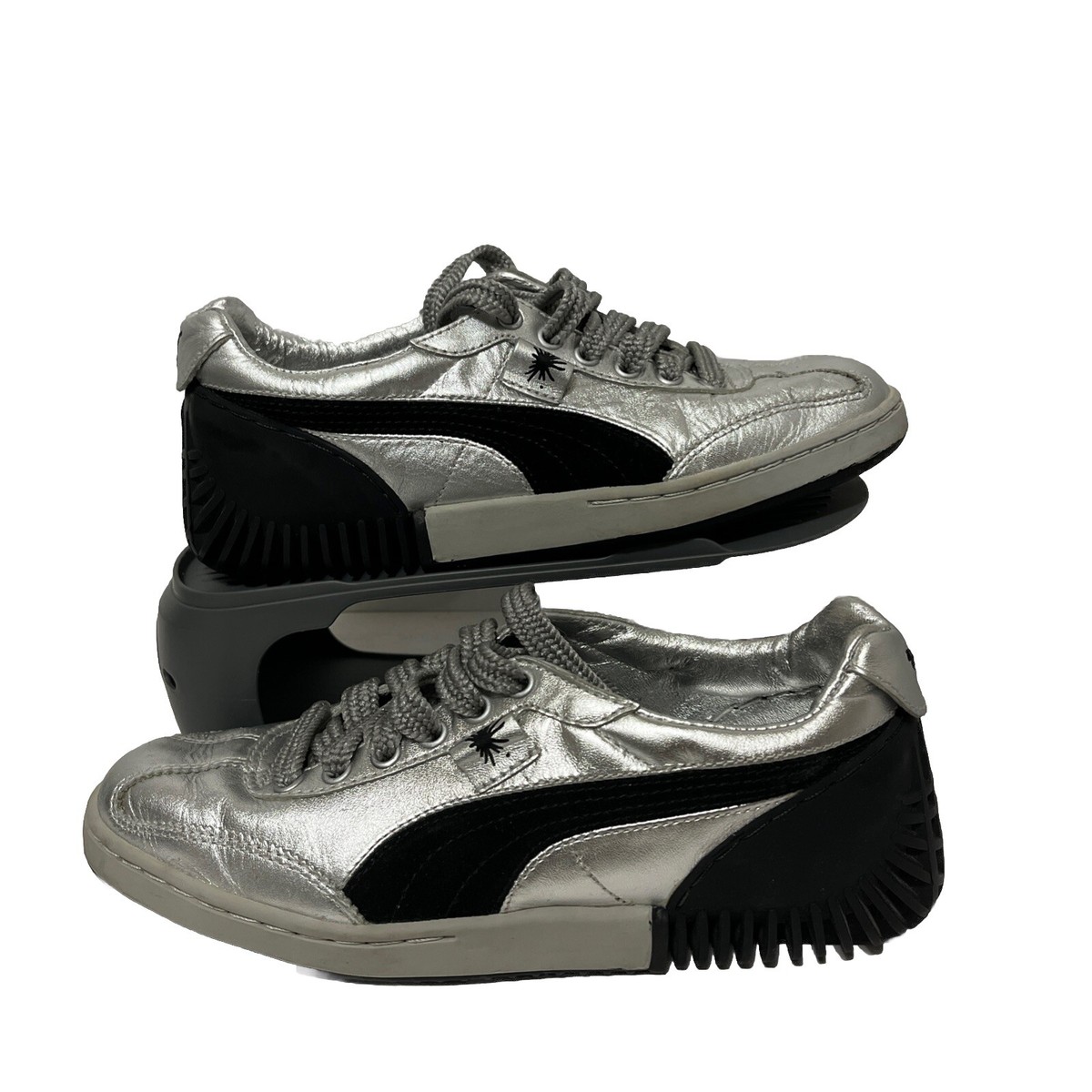 た*し様 PUMA×MIHARA YASUHIRO Unisex PUMA by MIHARA YASUHIRO Silver Metallic & Black Trim