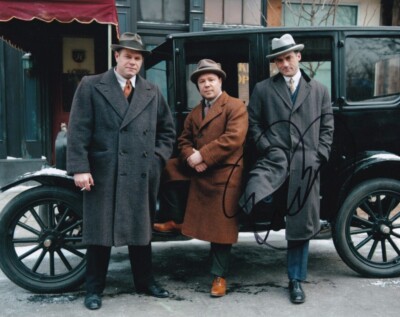 STEPHEN GRAHAM signed Autogramm 20x25cm BOARDWALK EMPIRE in Person autograph COA