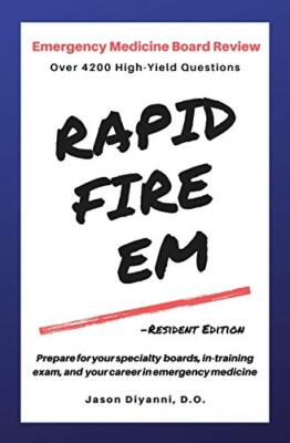 DIYANNI - Rapid Fire EM  Resident Edition - New paperback or softback - X555z