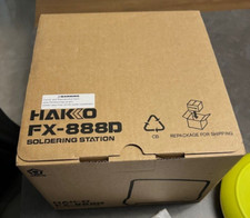 HAKKO FX888D-01BY AC100V Digital Soldering Iron Compact Temperature Control