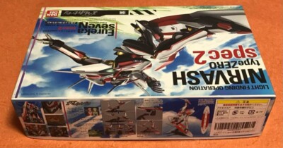 Bandai Eureka Seven - Nirvash Spec2 type ZERO Plastic Model kit