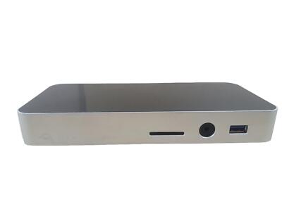 OWC OWCTCDK10PMDSL Universal USB-C Dockingstation ohne Netzteil