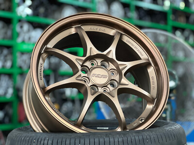 New 16x7J AOW CE28N MATT BRONZE (4 Wheel) 4x100 FIT FOR HONDA