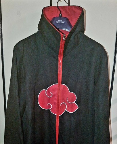 Akatsuki Cloak | Naruto Shippuden | Naruto | Coat | Naruto Headband | Jacket | - Picture 18 of 24