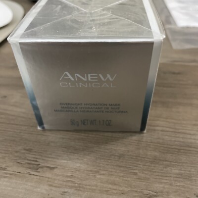 Avon ANEW Clinical Overnight Hydration Mask 1.7 oz NEW! Sealed! 