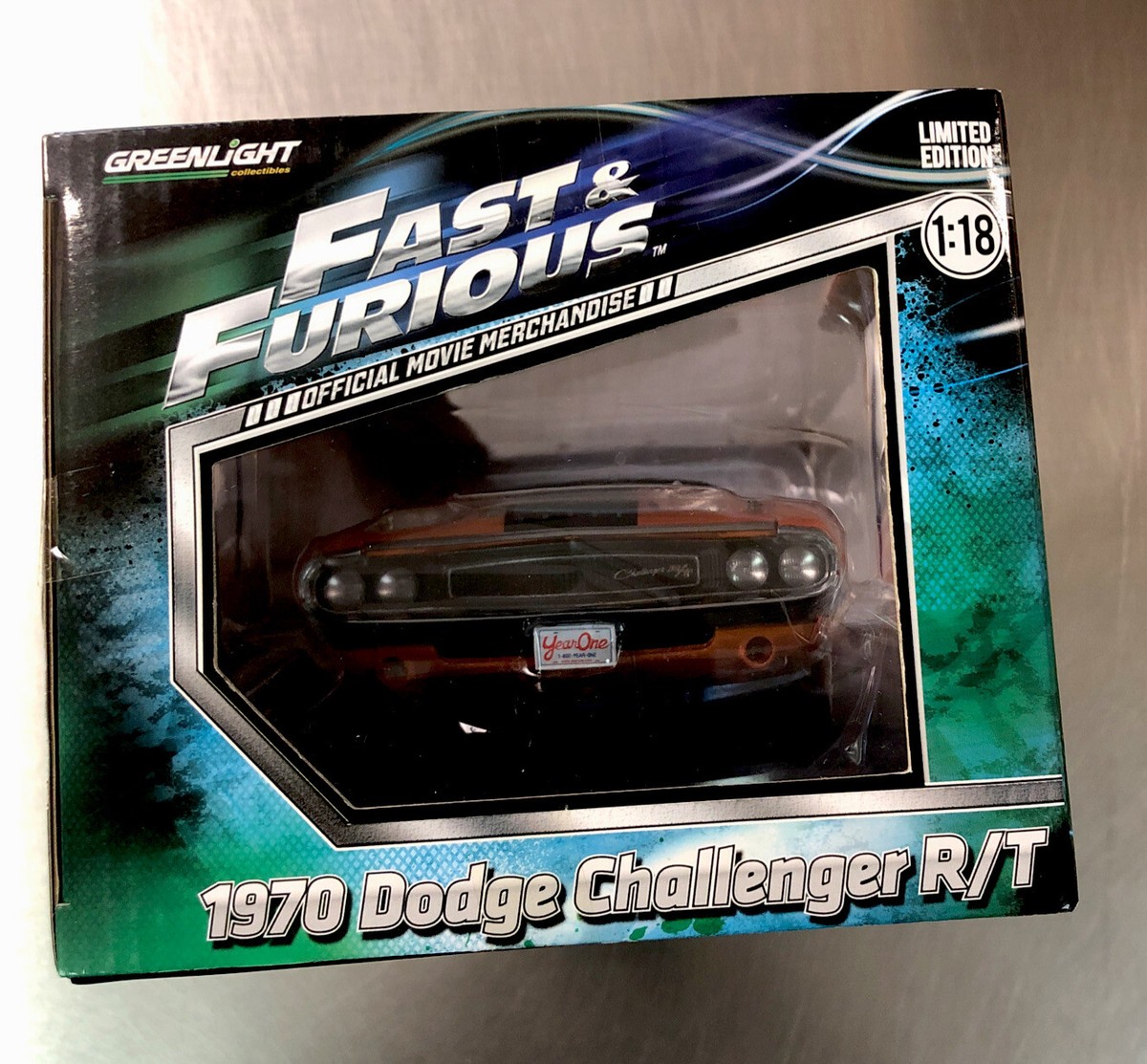 GREENLIGHT FAST & FURIOUS DARDEN'S 1970 DODGE CHALLENGER R/T GREENLIGHT FAST & FURIOUS DARDEN'S 1970 DODGE CHALLENGER R/T