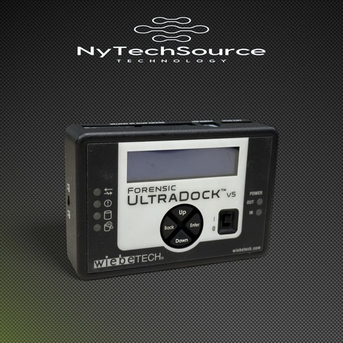 Wiebetech Forensic UltraDock v5 USB 3.0 Write Blocker 31350-3209-0000 - Afbeelding 3 van 7