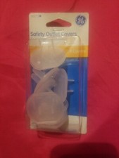 Safety Outlet Covers 8 Clear Covers Electrical Outlets 50271 Free Shipping