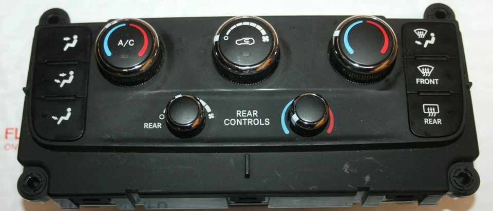 P55111240AF 11-19 Dodge Nitro/RAM C/V Ac Calentador Climatizador Temperatura Foto 2 de 4