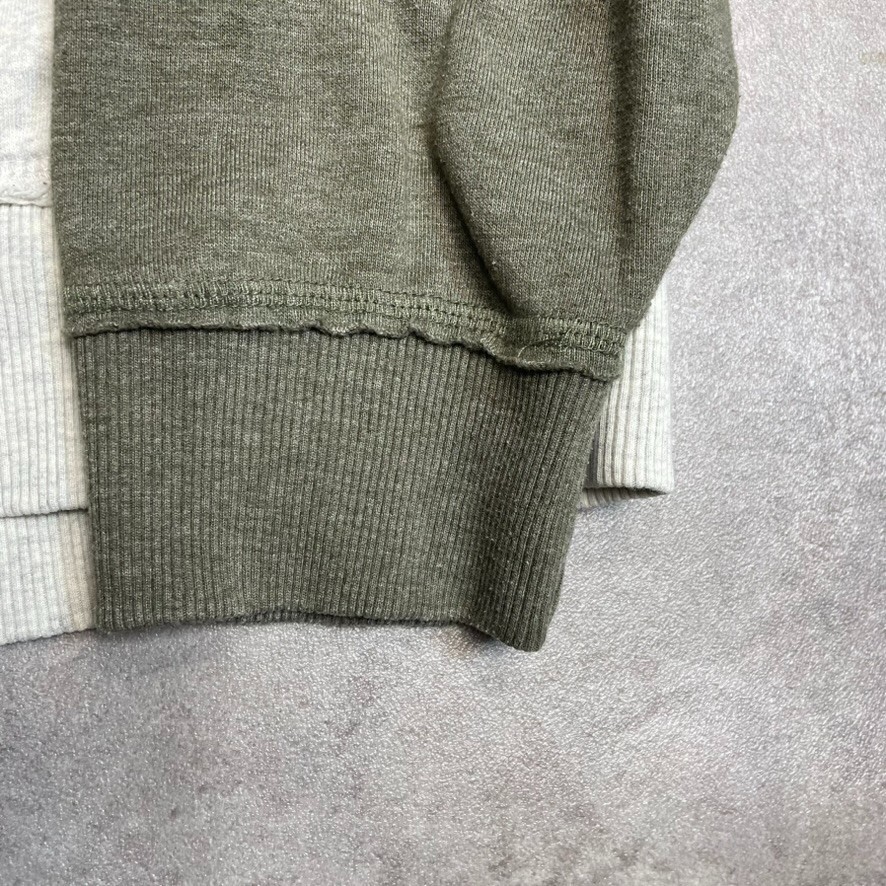 J.America Hoodie Mens Blank Vintage Sweatshirt, Grey, XL image 6