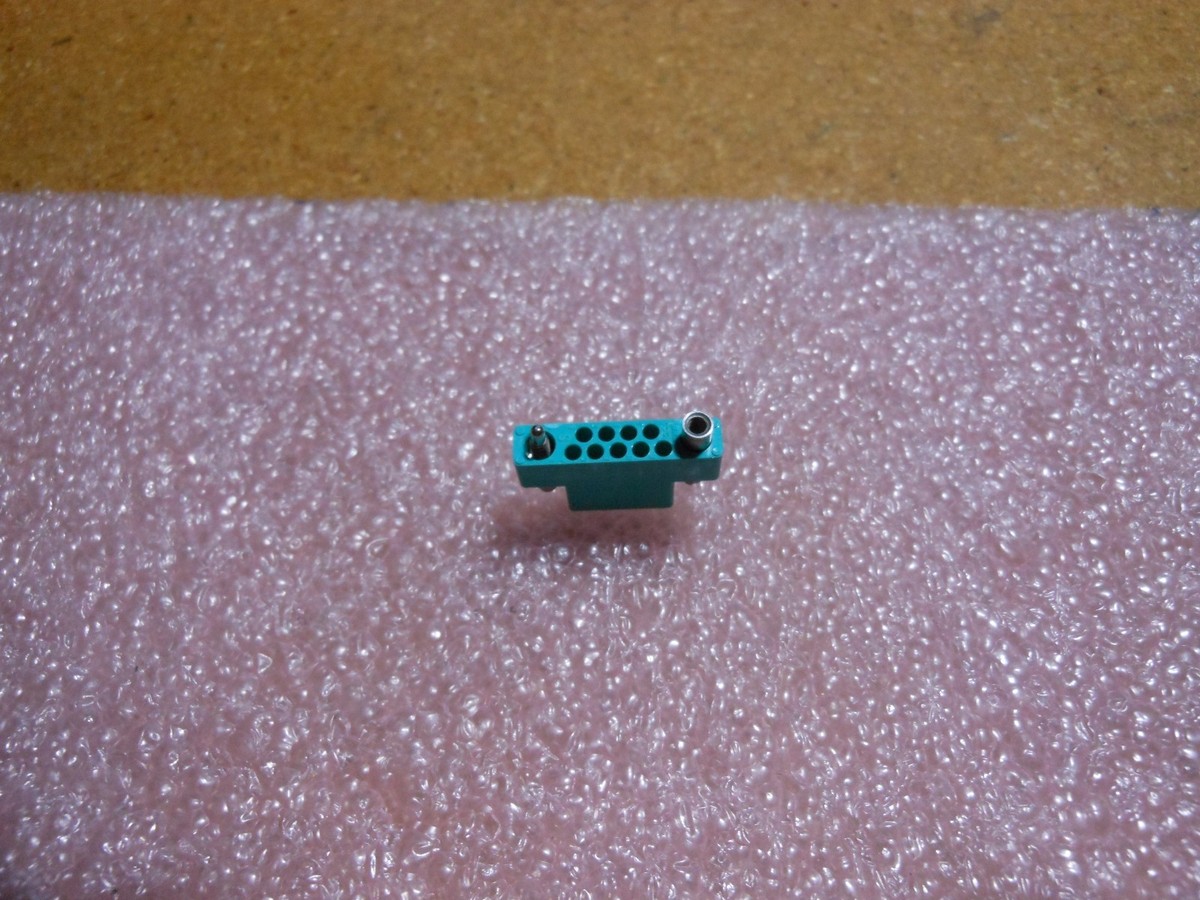 CONTINENTAL CONNECTOR NO CONTACTS # MMM9-22SGDFSL-50 NSN: 5935-01