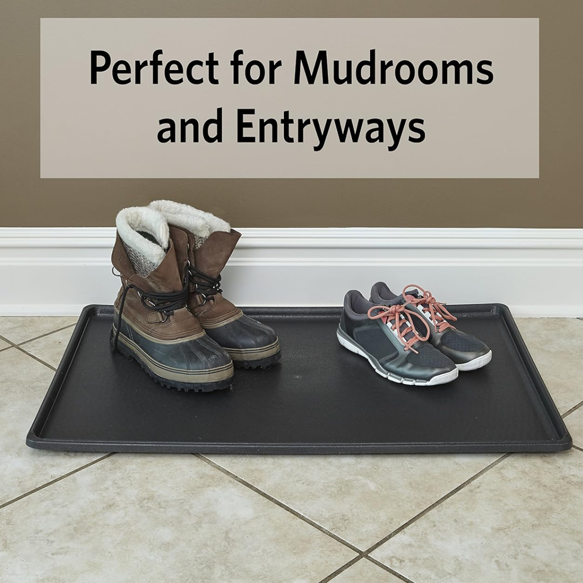 Dog Crate Replacement Pan Plastic Pet Tray Floor Cage Kennel Leak Proof