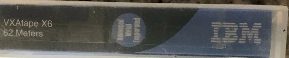 IBM VXA Tape X6 Data Cartridge 62 Meters 20/40GB 24R2134 ** Brand New ** - Image 3 of 4