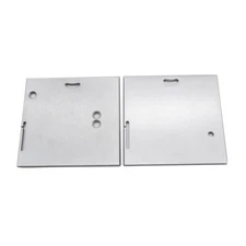 1SET LEFT & RIGHT BED SLIDE FIT FOR JUKI LU-562 563 LU-562N 563N SEWING MACHINE