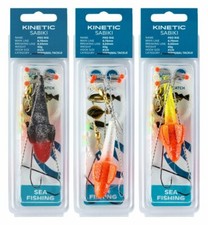 Kinetic Sabiki Pro Rig piombo attrattivo 40 g - 120 g buttvorfach mangiatoia pesce piatto passerella