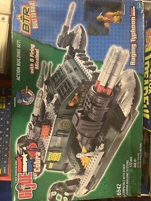 NEW! GIJOE  BUILT TO RULE (BTR) RAGING TYPHOON HYDRO W/ BLOWTORCH. SEND OFFER