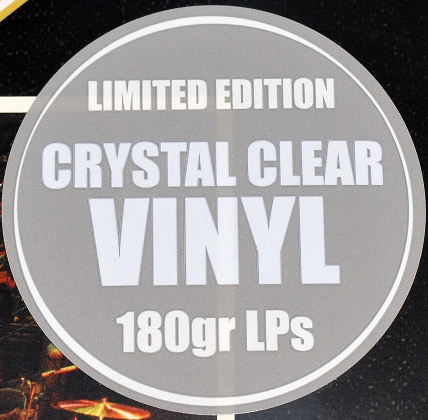 DEEP PURPLE - GRAZ 1975, 2019 EU 180G CLEAR vinyl 2LP, 1000 COPIES! SEALED! - Image 2 of 2