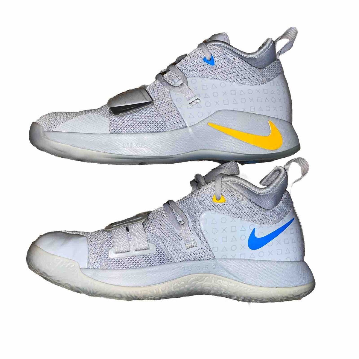 Nike Playstation x PG Paul George 2.5 Wolf Grey Size 6.5Y Womens 8