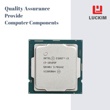Intel Core i3-10105F CPU - Socket LGA 1200 4 Cores 8 Threads 3.7GHz 6MB L3 Cache