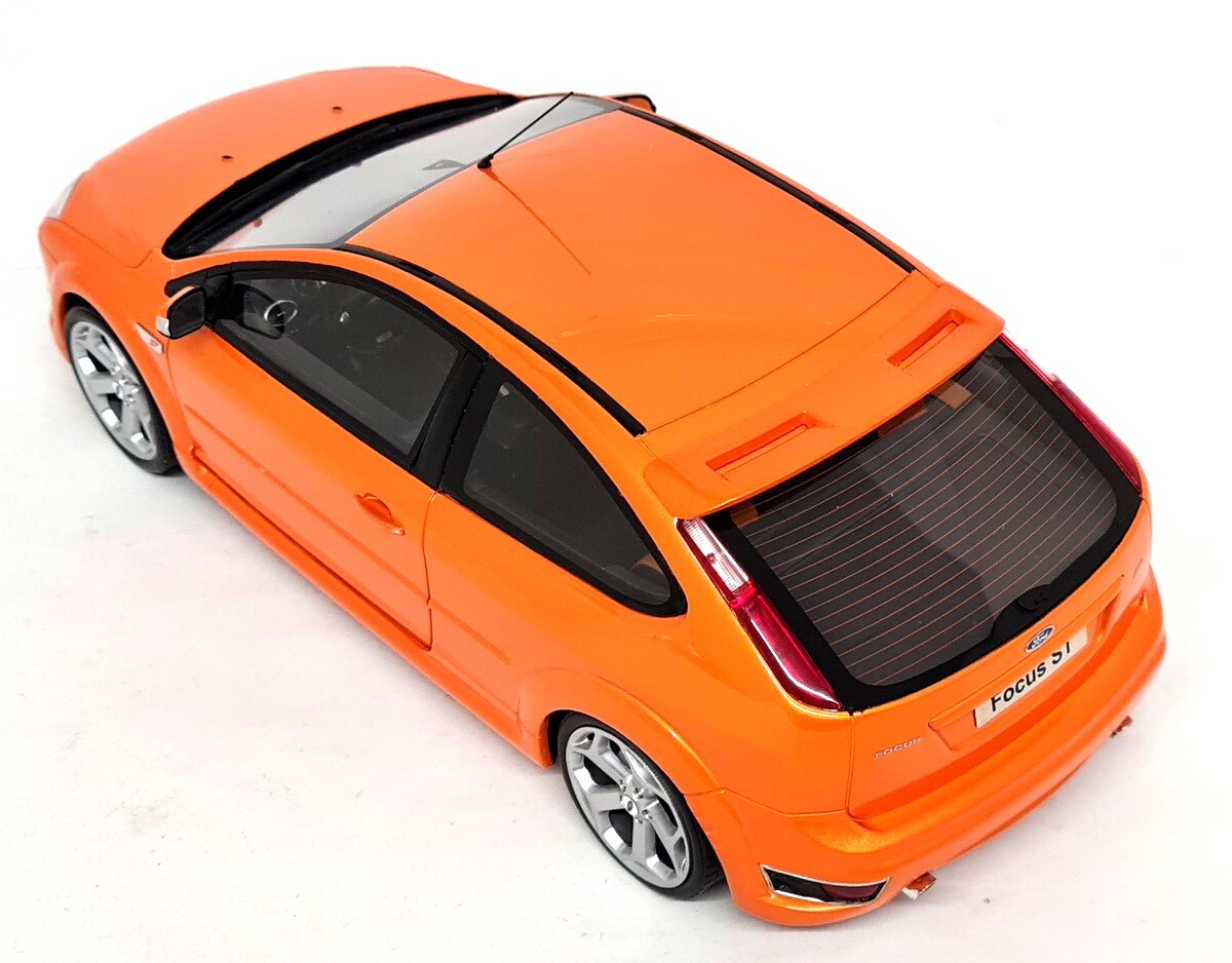 Otto 1/18 - Ford Focus ST Mk2 2.5 Orange 2006 Resin Scale Model