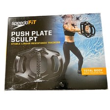NIB Speedo Fit Unisex Swim Training Swimming ...