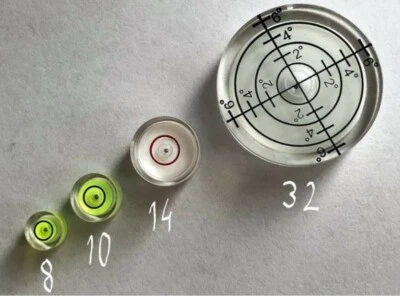 Turntable Setup Spirit Level Kit -For Setting Up Tonearms And Turntable 4 Levels