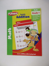 Playskool Math Grade 1 Learn Addition