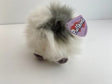 Puffkins Swibco Shaggy Dog Shaggs Plush Stuffed Animal Olde English Sheep Dog