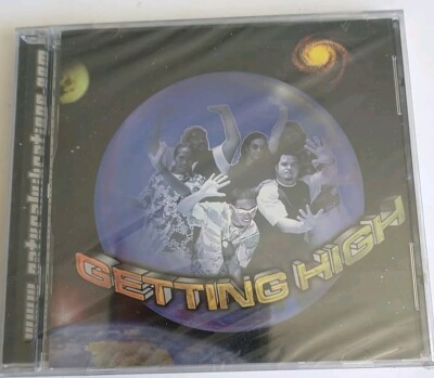 NATURAL VIBRATIONS - Getting High - CD - BRAND NEW ORIGINAL FACTORY SEALED! 