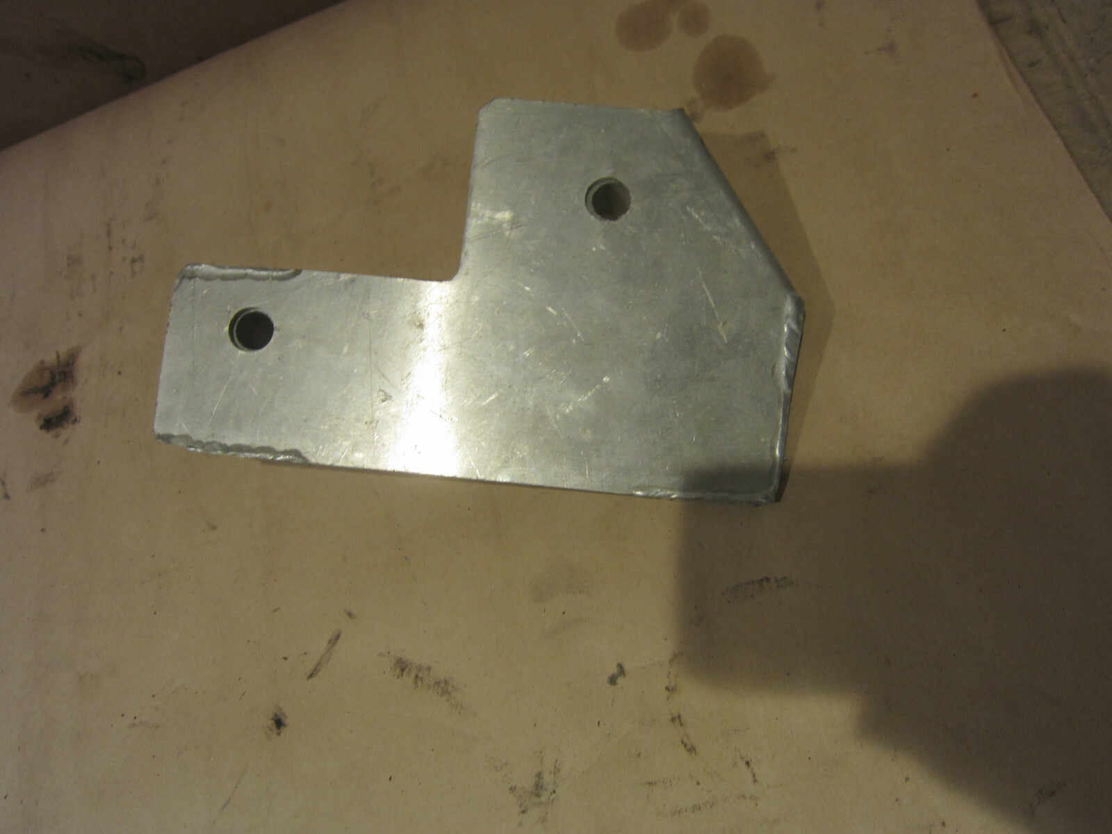 Ferrari 360, 430 -  LH Front Bumper Support Bracket (USED) -  P/N 66395411