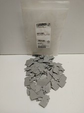 LOT OF 50 NEW OLD STOCK! PHOENIX CONTACT GREY COVER SEGMENTS DS-QTC 1,5