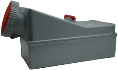 CH5125MI6W Interlock Unfused Receptacle 125A 400V Welding Motor Compressor Panel