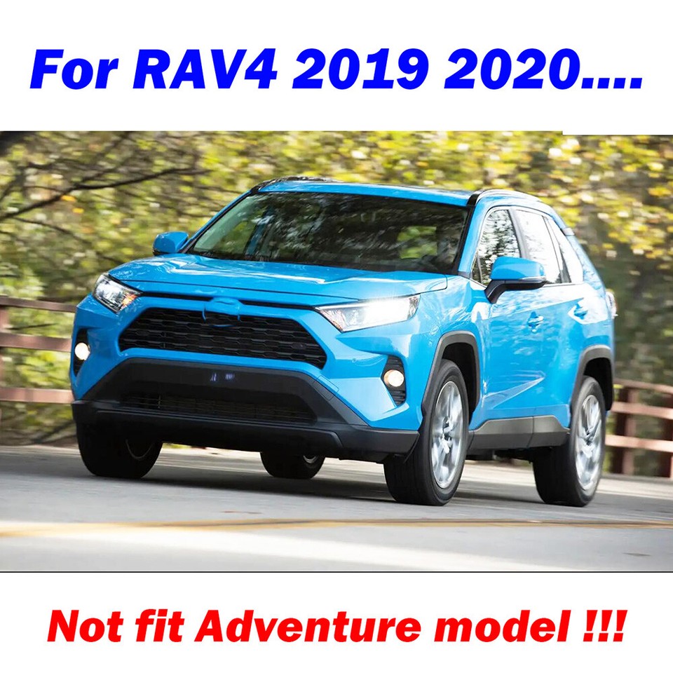 Set For Toyota RAV4 XA50 2019-24 Mud Flaps Splash Guards Mudguards ...