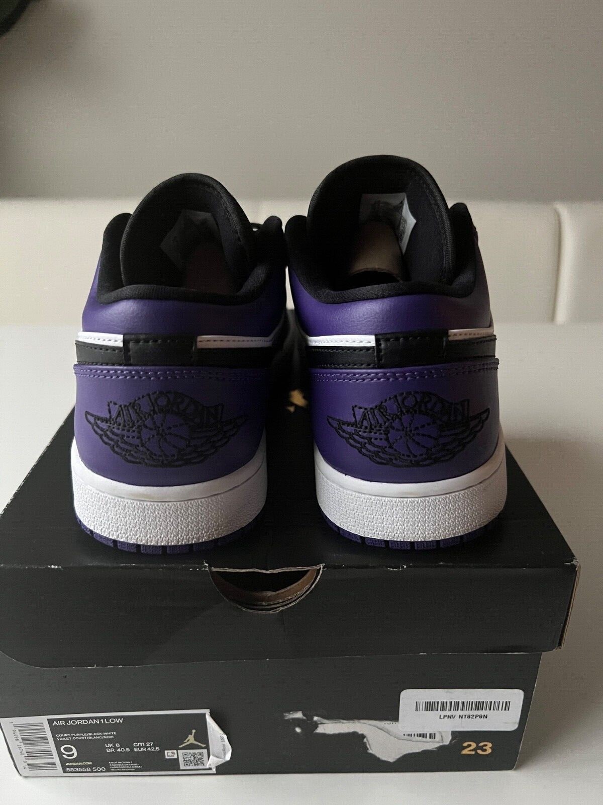 jordan future black purple