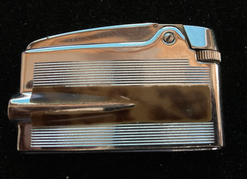 Vintage 1960's Original RARE Ronson Vara flame Lighter Needs a Flint & Fluid