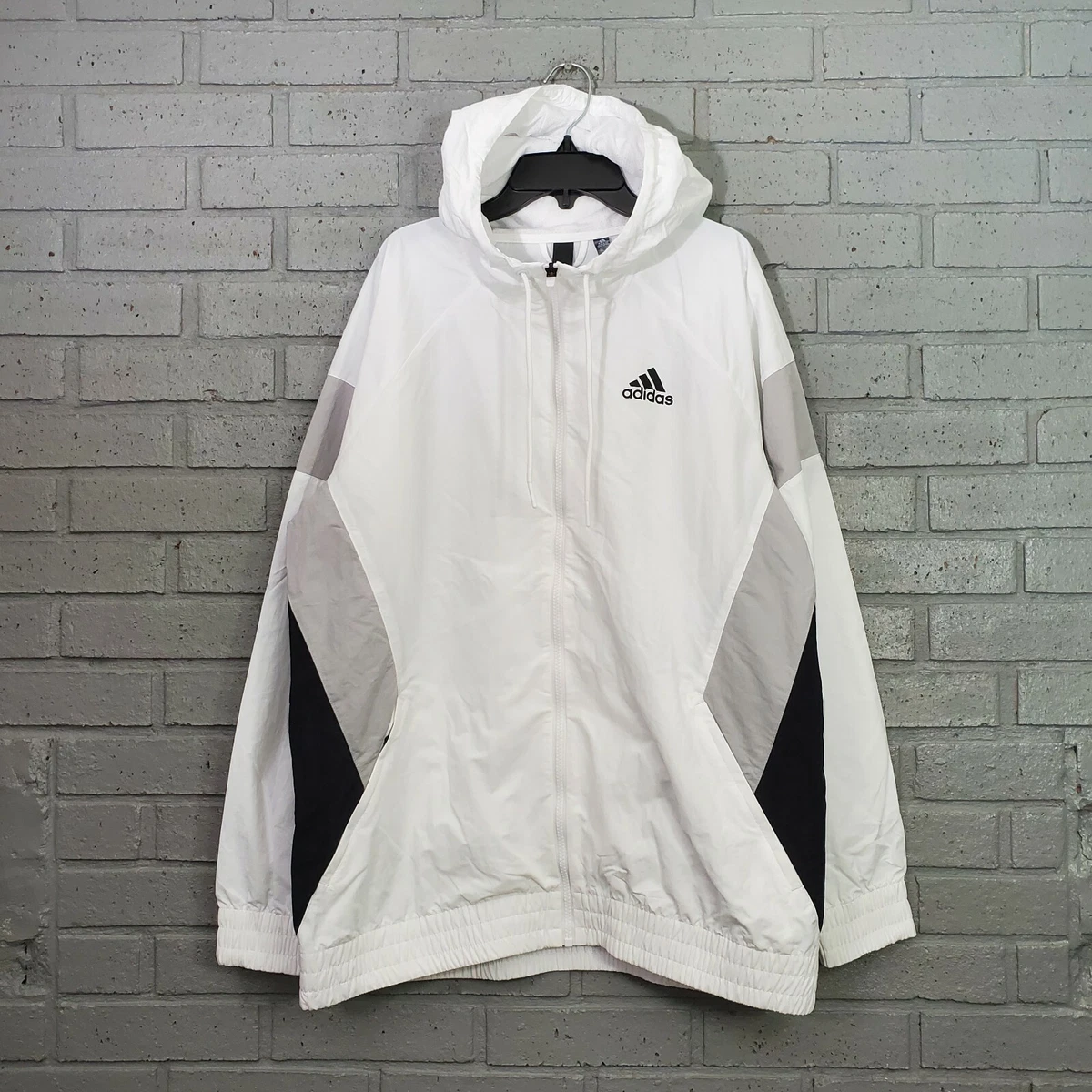 Adidas hotsell colorblock jacket
