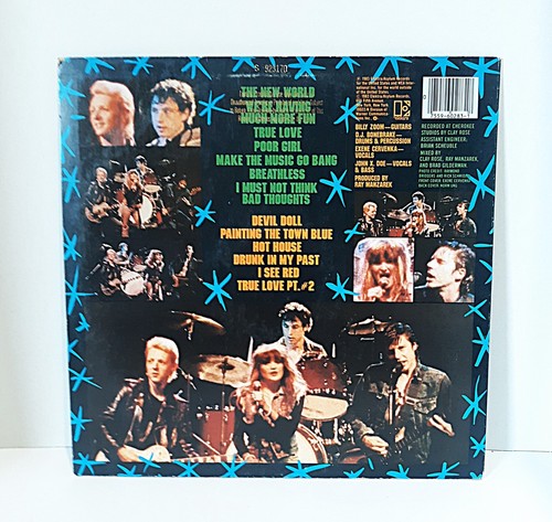 X More Fun in the New World Vinyl LP 1983 Promotional Copy Punk Elektra Records - Picture 2 of 14
