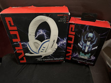 LVLUP 2 in 1 Gaming set Headset (w/foldable mic) and Mouse (w/DFI Switch)