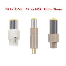 Dental LED Bulb fit for KAVO/NSK/Sirona Fiber Optic High Speed Handpiece Coupler