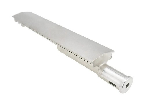Heavy Duty Cast 16 1/8" Stainless Steel Bull Grill Burner Replacement