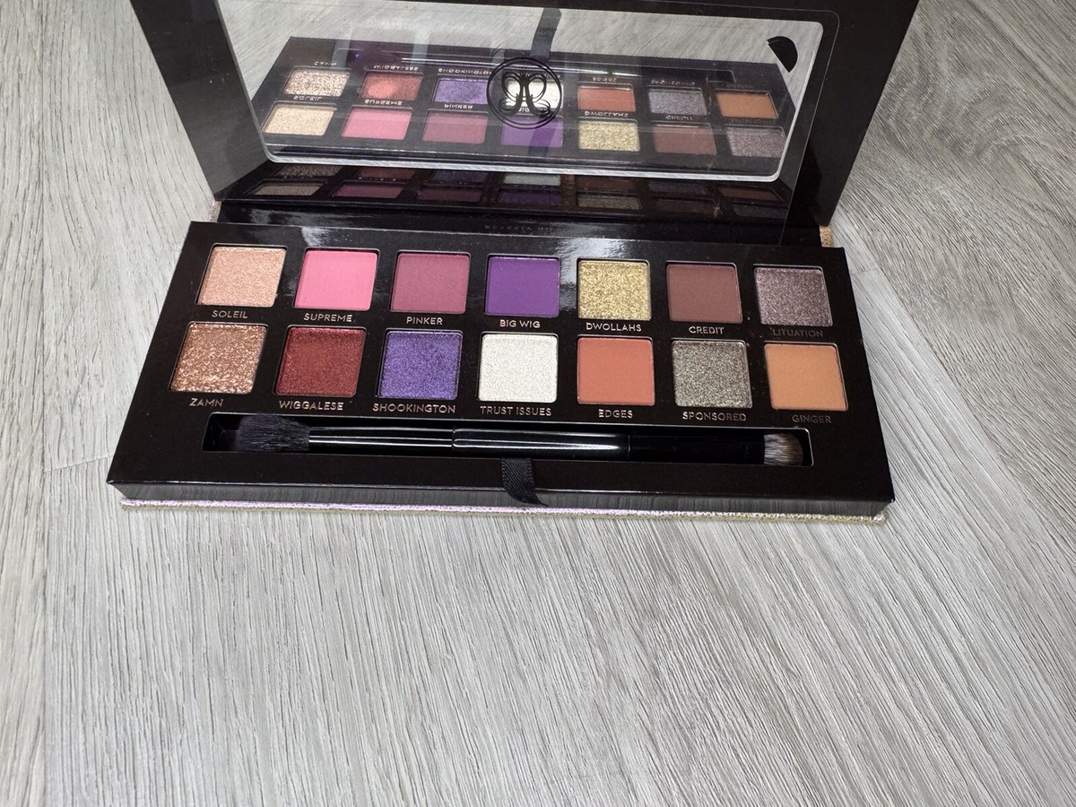 新品未使用 ANASTASIA JACIE AINAアイシャドウパレット 試してみた】ANASTASIA Beverly Hills×Jackie Aina アナスタシア