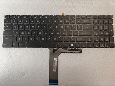 US Keyboard for MSI GL63 GL65 CX62 CX72 GF72VR GT72VR GV62 GV72 PE60 PE70 WS60