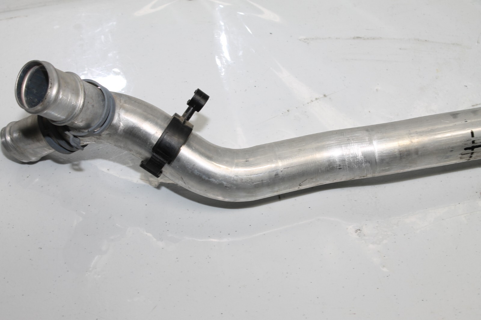 15-20 LAMBORGHINI HURACAN LONG ALUMINUM COOLANT HARDPIPE HARD PIPE 4SO121485F