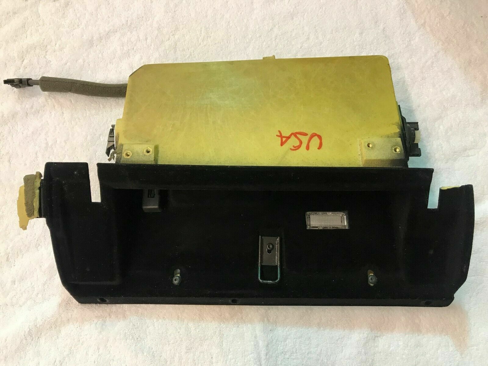 LAMBORGHINI GALLARDO 560 LOWER RIGHT DASHBOARD ASSEMBLY GLOVE BOX OEM 401857924D