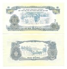 SOUTH SOUTH VIETNAM 2 DONG 1963 AUNC P R5