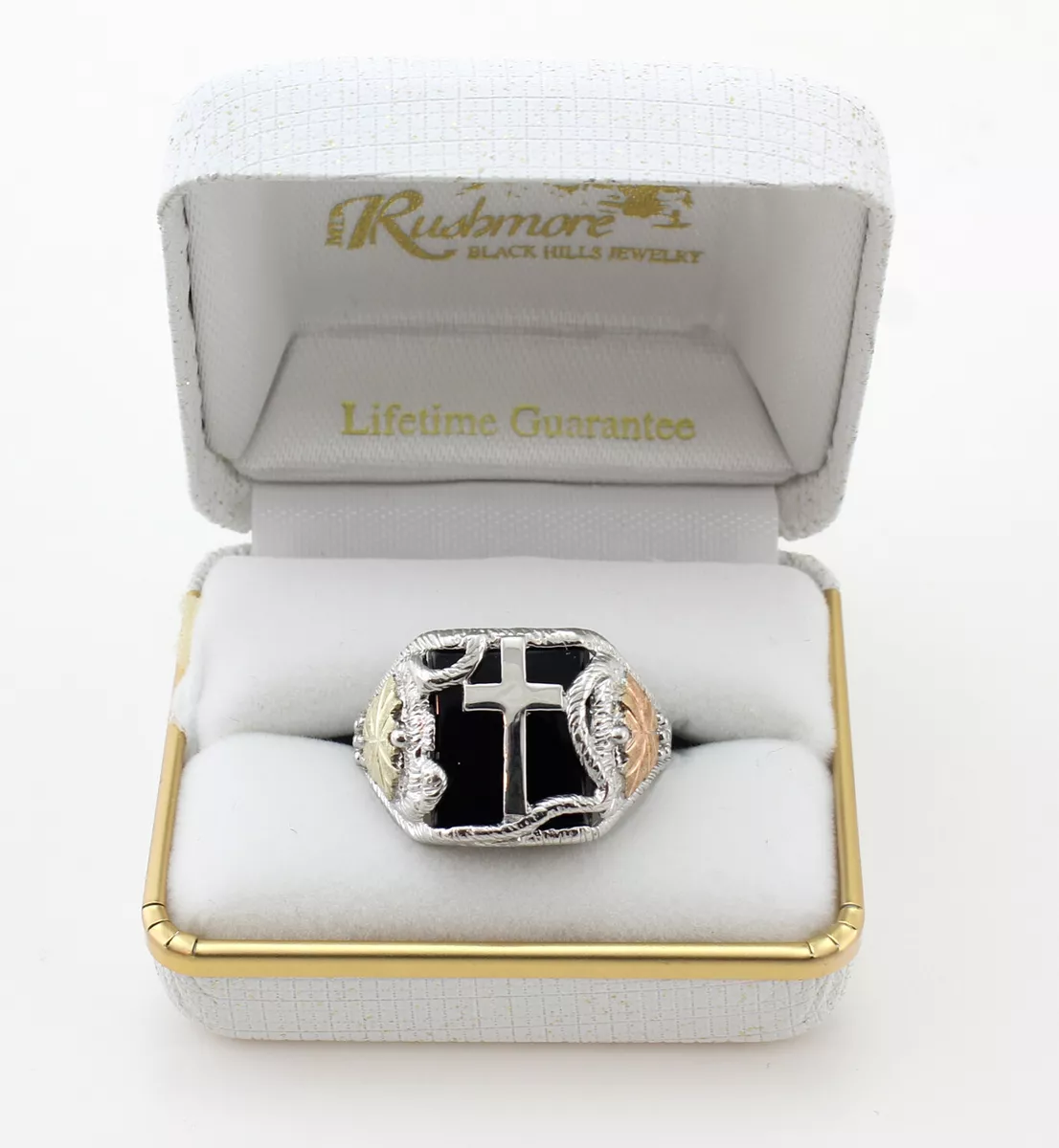 Black hills silver mens rings deals