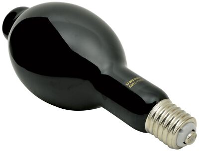 QTX 400W Schwarzglühbirne E40