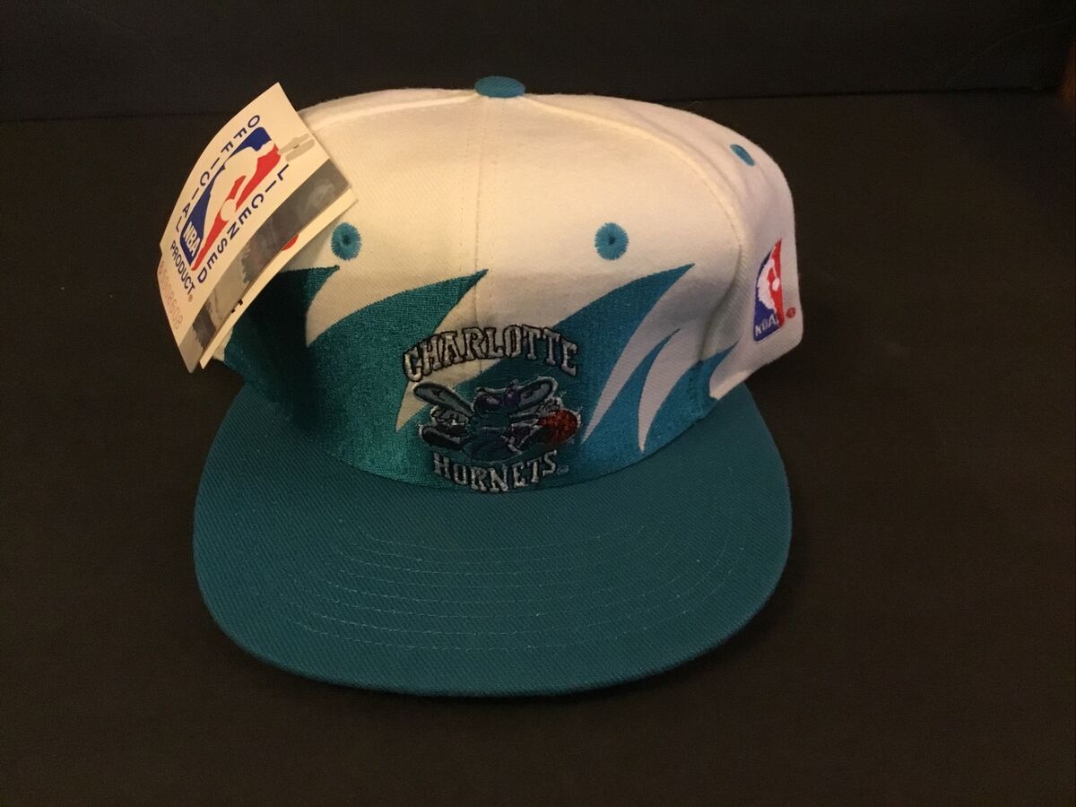 Rare NWT Vtg 90s Charlotte Hornets Logo Athletic SHARKTOOTH Rare NWT Vtg 90s Charlotte Hornets Logo Athletic SHARKTOOTH