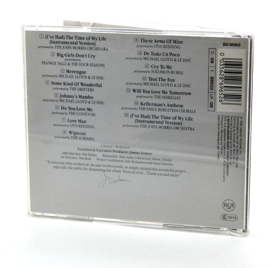 More Dirty Dancing (CD 1998) - Bild 3 von 3